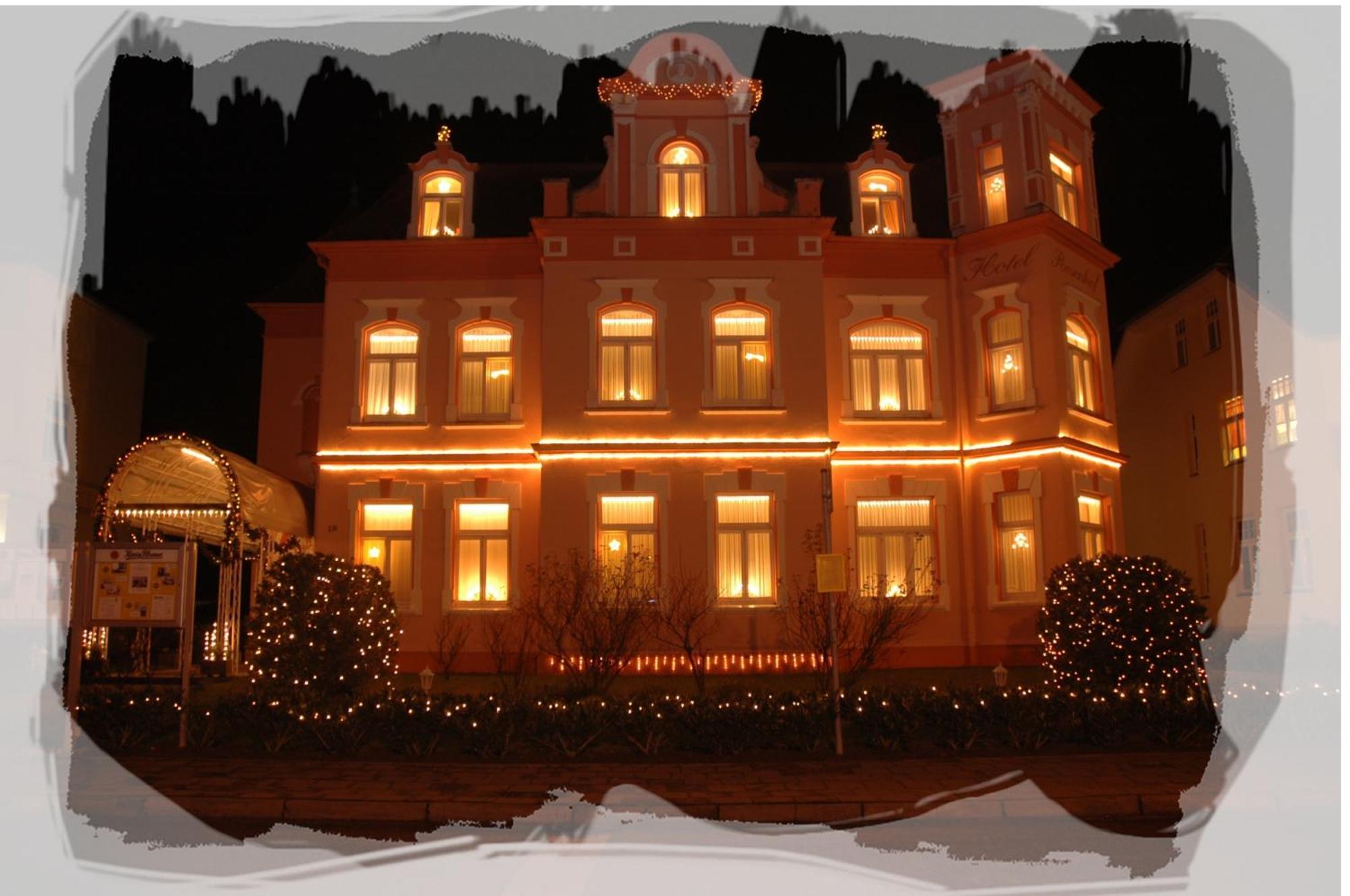Hotel Rosenhof Kuehlungsborn Exterior photo