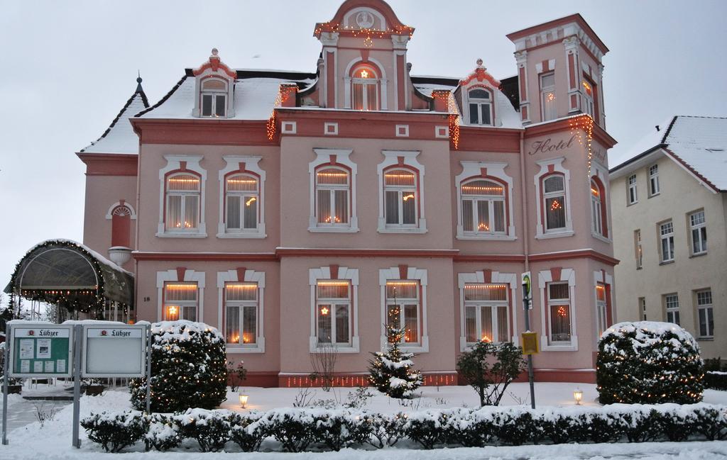 Hotel Rosenhof Kuehlungsborn Exterior photo