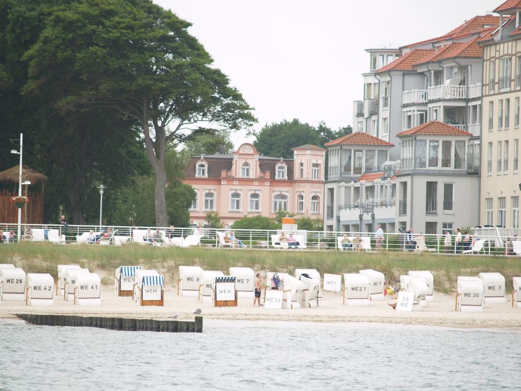 Hotel Rosenhof Kuehlungsborn Exterior photo