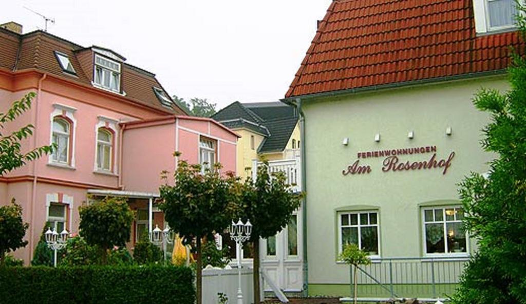 Hotel Rosenhof Kuehlungsborn Exterior photo