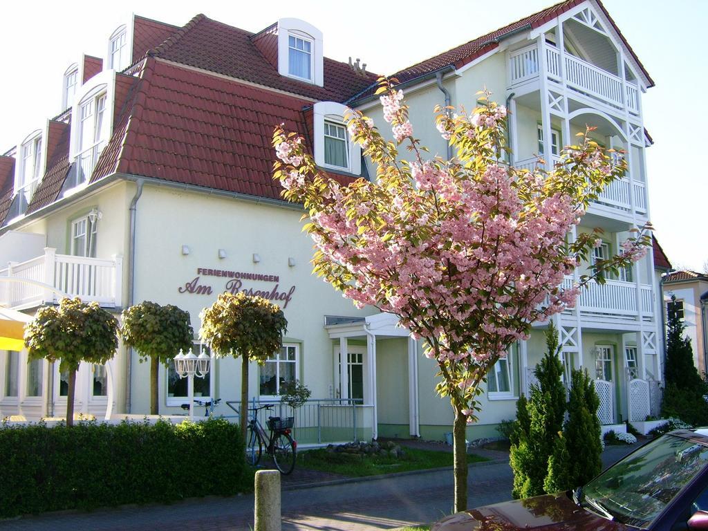 Hotel Rosenhof Kuehlungsborn Exterior photo