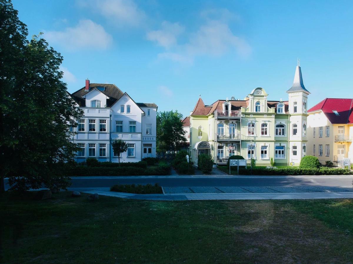 Hotel Rosenhof Kuehlungsborn Exterior photo