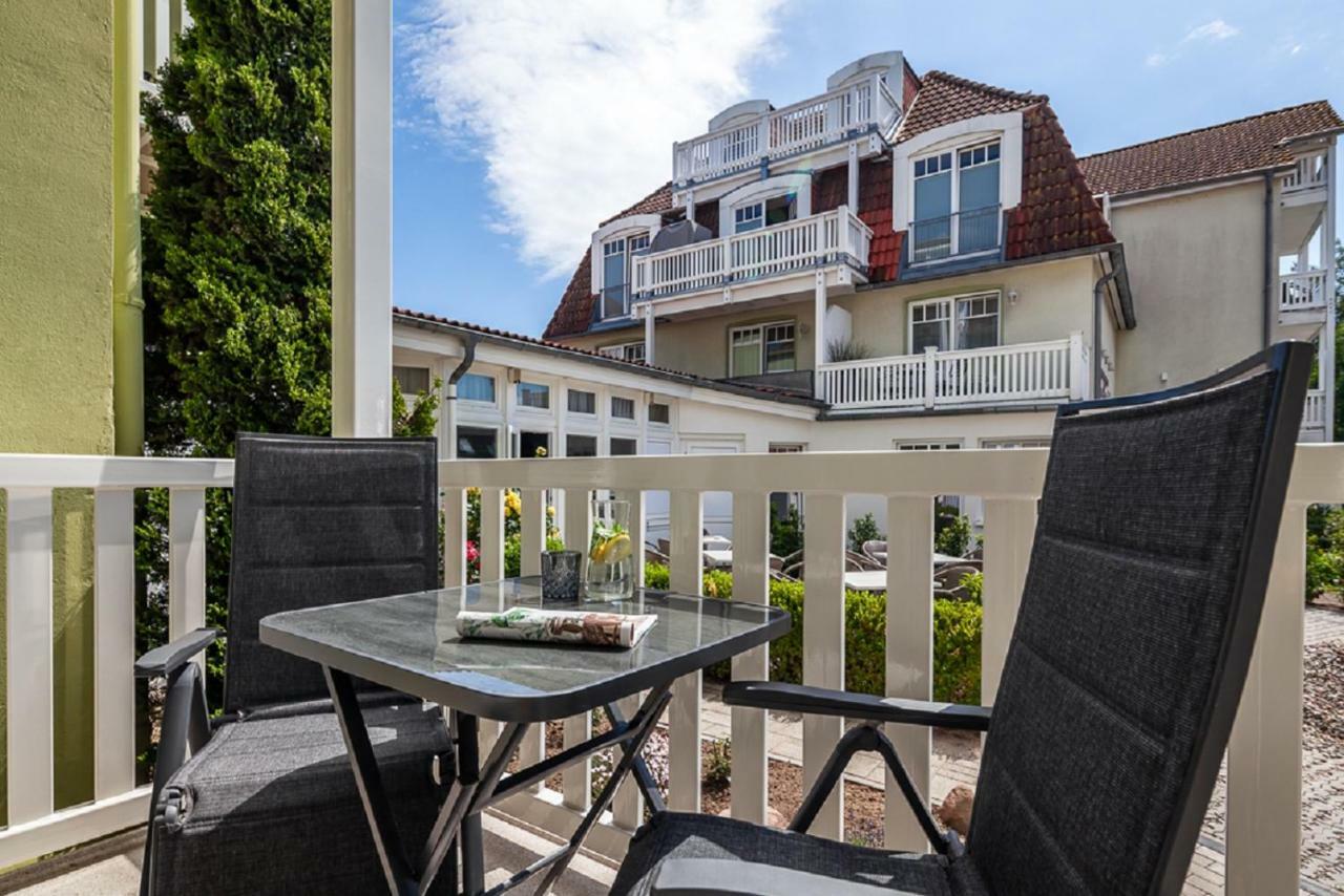 Hotel Rosenhof Kuehlungsborn Exterior photo