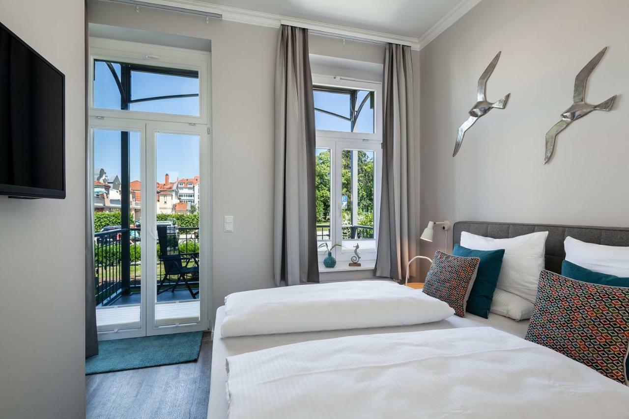 Hotel Rosenhof Kuehlungsborn Room photo