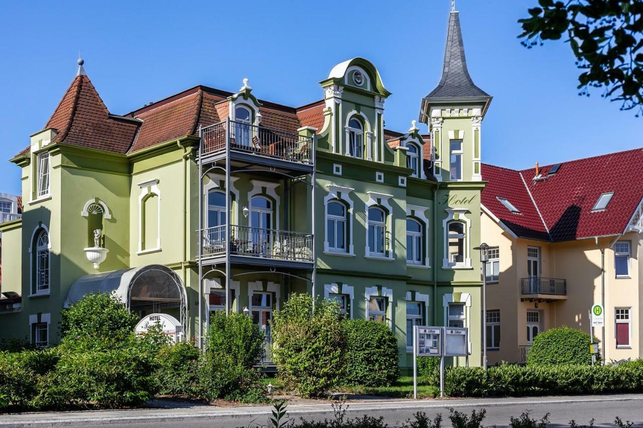 Hotel Rosenhof Kuehlungsborn Exterior photo